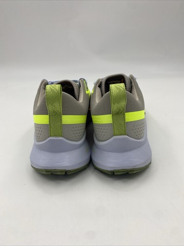 Nike React Pegasus Trail 4 Grey Yellow Blue Hiking  DJ6158-002 Men’s Sizes 7-12