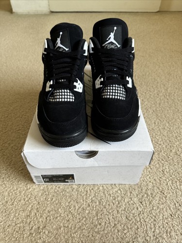 【買ってください】AirJordan4 WhiteThunder 26.5 Air Jordan 4 White Thunder (PS)