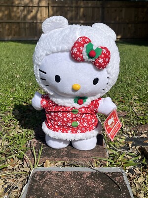 2024 Christmas Hello Kitty Greeter 18in NWT CVS Exclusive