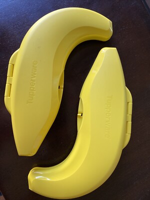 Tupperware Banana Keeper Set of 2