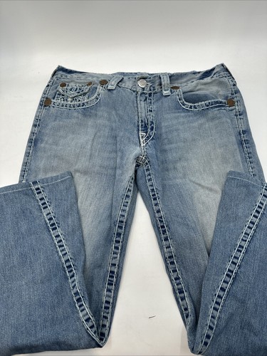 Vintage True Religion Jeans Mens W38 L33 Joey Super T Vintage True Religion Jeans Mens W38 L33 Joey Super T