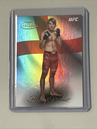UFC　パディ・ピンブレット　ゴールドディスコ10シリカード　psa9 $_12.JPG?set_id=880000500F