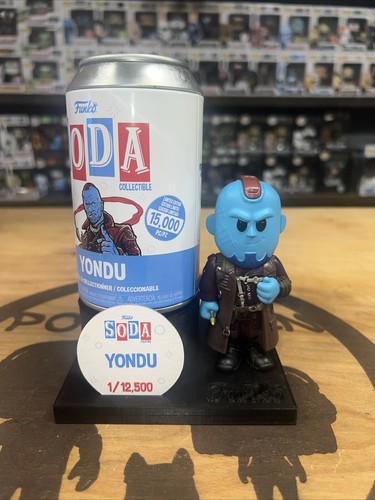 Funko Yondu (Marvel Guardians of The Galaxy) Vinyl Soda
