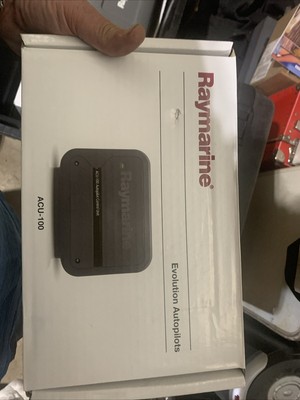 Raymarine E70098 ACU-100 Boat Evolution EV-1 Autopilot 12V Actuator Control