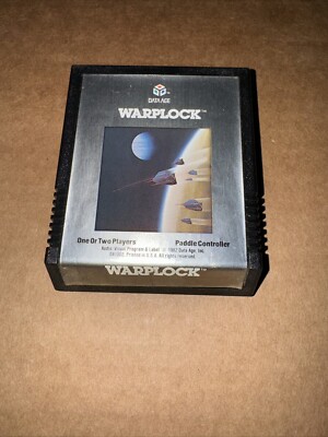 Warplock (Atari 2600) Game Cartridge NTSC FREE SHIPPING