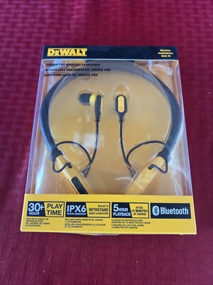Dewalt pro wireless earphones sale