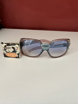 occhiali da sole suntime vintage  lunettes  in CR39 MATERIALE USATO DALLA NASA