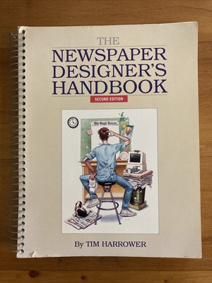 The Newspaper Designers Handbook - Paperback By Harrower, Tim - VG