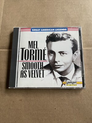 Smooth As Velvet - Music CD - Mel Tormé -  1991-04-15 - Delta - Very Good - Audi