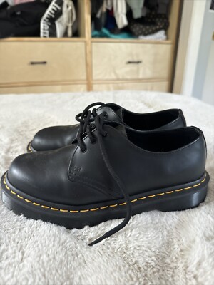 Dr. Martens 1461 Bex smooth leather oxford shoes