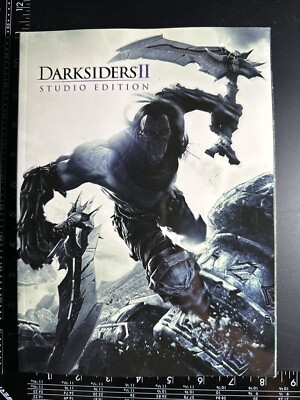 Darksiders II ( 2 ) Studio Edition Strategy Guide Book Gamestop 4006