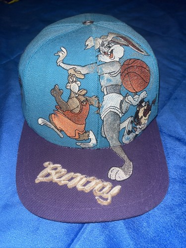 90s NIKE ルーニー・テューンズ キャップ ブラック $_12.JPG?set_id=880000500F