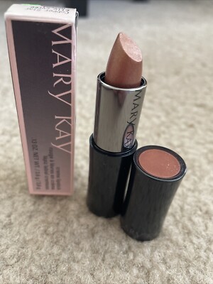 New in Box Mary Kay Creme Lipstick Copper Star Full Size - Free Ship