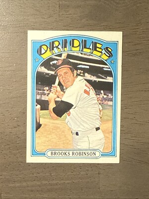1972 TOPPS BASEBALL #201-740 EXNM/NM COMPLETE YOUR SET FREE SHIPPING