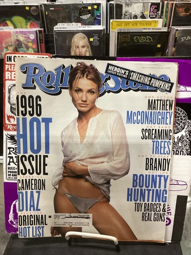 アート・デザイン・音楽 Rolling Stone august1996 Cameron Diaz