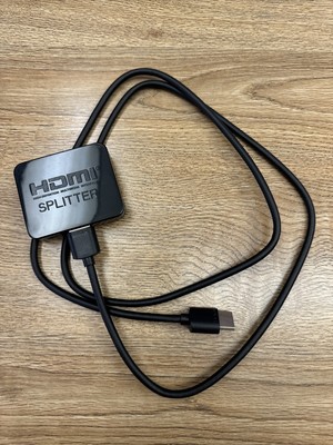 HDMI High Definition Multimedia Interface Splitter 1 in 2 Out. Dual Monitors Spl