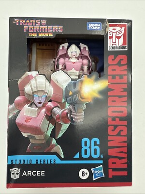 Transformers Studio Series 86 Deluxe ARCEE Takara Tomy NEW The Movie G-1 New