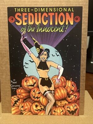 Seduction of the Innocent 3-D #1 (Eclipse) Dave Stevens Key! UNREAD!