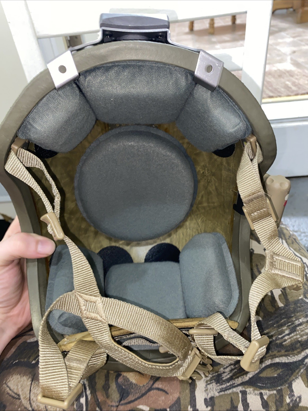 Cvc Helmet 132b NOS IIIa Usgi Large