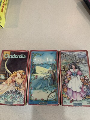 Star maker VHS Tapes Lot Of 3