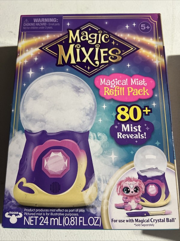 Magic Mixies Magical Mist Refill Pack 80+ Mist Reveals