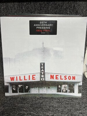 NELSON, Willie - Teatro (25th Anniversary Edition) - Vinyl (LP) New Sealed