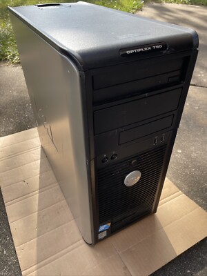 Dell Optiplex 780 Core 2 Duo E8400 1GB 250GB LUbuntu 18.04 Vintage Computer