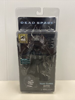 Neca Player Select Dead Space Isaac Clarke Comic Con 2009 Figure