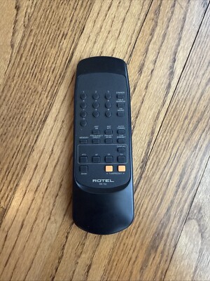 Original Genuine Rotel RR-T92 Tuner Remote Control OEM RRT92 RT-961 RT-1080