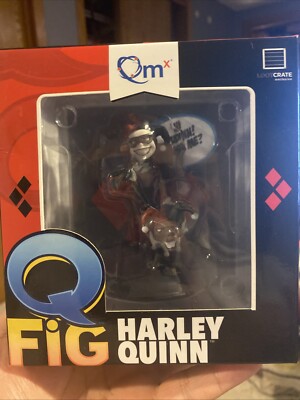 Batman HARLEY QUINN QMX QFIG Figure new in box