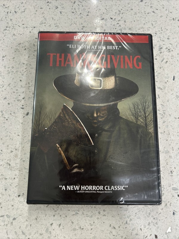 Thanksgiving (DVD + Digital, 2023) Eli Roth Horror