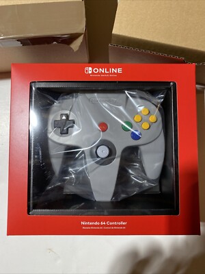 Brand New Nintendo 64 Wireless Game Controller Switch Online N64 Oem Sold Out