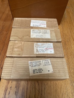 Lot Of 4 New 7'' COLGATE-PALMOLIVE Fashion Doll + Box MINT