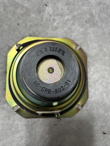 1 ) Aiwa 8c-cp6-602-01 Speaker 4-3/8