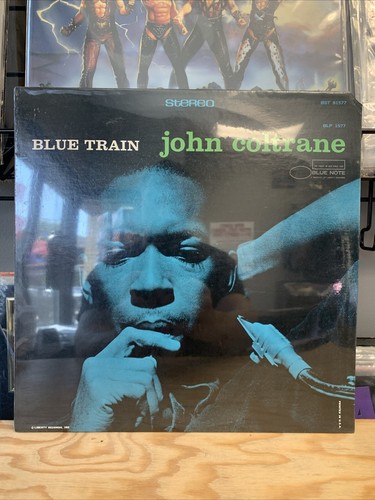 米LP John Coltrane Blue Train BST81577 BLUE NOTE /00260 John Coltrane Blue Train Blue note 1967 Liberty BST 81577