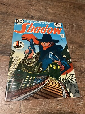 The Shadow #1 (DC Comics October-November 1973) Nm-