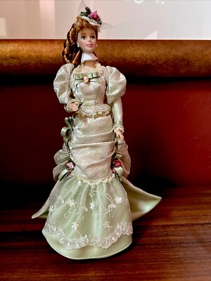 Barbie Mint Memories Victorian Tea Porcelain Collection Limited Edition