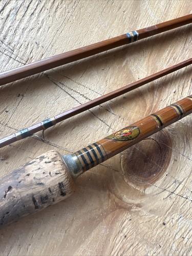 Vtg Montague Split Bamboo Fly ＆Lure Rod Vintage Montague Sunbeam Split bamboo Fly Rod | eBay