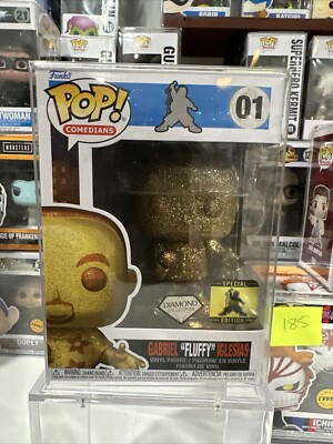 Funko Pop! Gabriel ''Fluffy'' Iglesias #01  Special Edition Diamond Collection