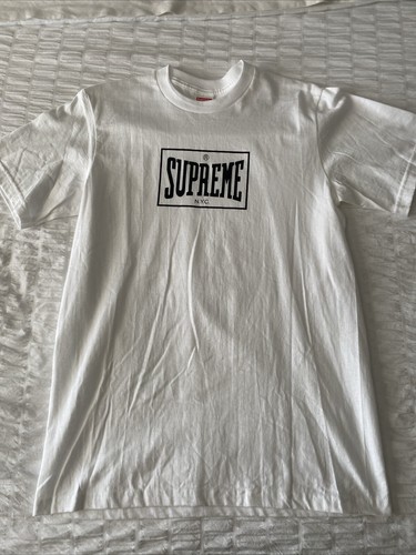Supreme Warm Up Tee Sz S | eBay