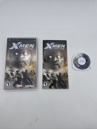 その他 X-Men Legends II: Rise of Apocalypse - PSP X-Men Legends II: Rise of Apocalypse for PSP | Game & Case