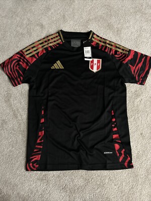 Adidas FPF- Peruvian Jersey Black- Size XL