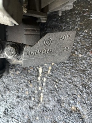 CAMBIO MANUALE 5M GRANDE PUNTO LANCIA MUSA FIAT PUNTO (188) 1.3 MTJ 46749869