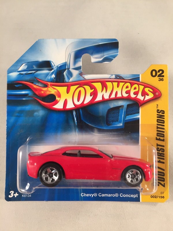 hot wheels chevy camaro concept