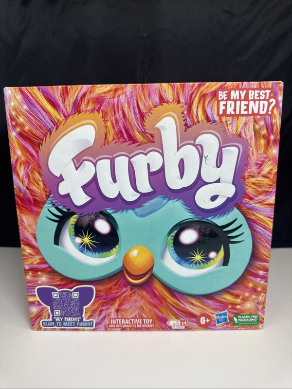Furby Coral Interactive Plush Toy New in Box Sealed 5010996160423