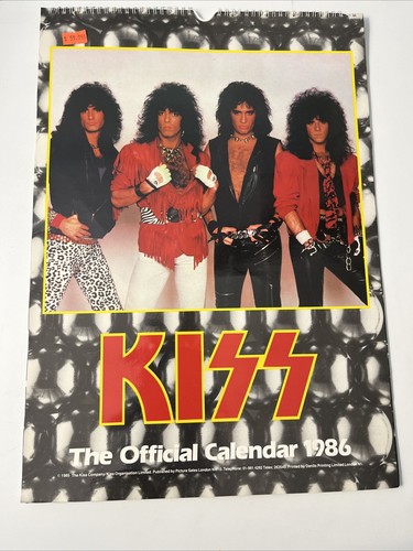 KISS1979カレンダー KISS1979カレンダー KISS1979カレンダー