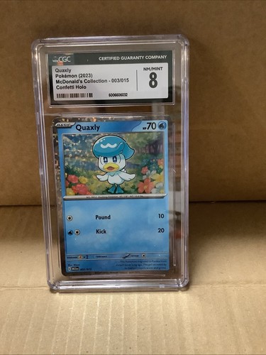 超レア！マクドナルド チャレンジクイズ カード McDonald's 2023 Match Battle Pikachu 006/015 Pokemon NM/M