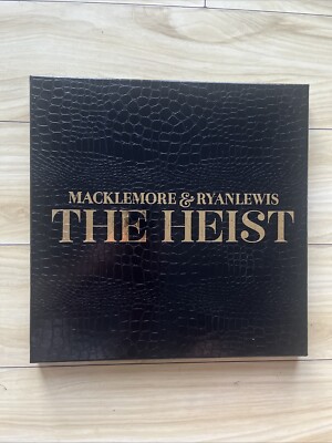 Macklemore Ryan Lewis The Heist Ltd 2 LP DELUXE Vinyl Gator Box Set Complete NM