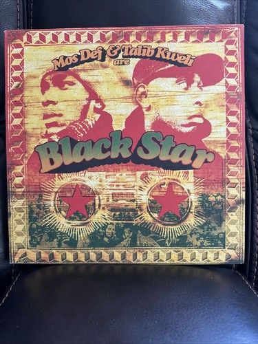 Mos Def & Talib Kweli Black Star LPレコード Black Star - Mos Def & Talib Kweli Are Black Star LP