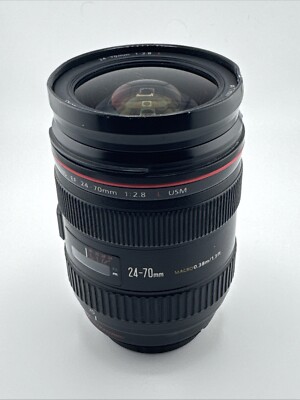 Canon EF 24-70mm f/2.8 L USM - FOR PARTS - EO0668